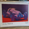 Andy Warhol Cars Framed Poster