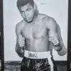 Poster Signed by Muhammad Ali