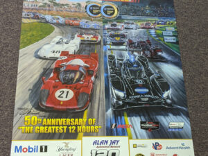 Sebring 2020 Poster - Roger Warrick