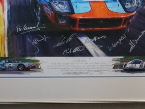 Blue Thunder LeMans 1969 Detail - Nicholas Watts