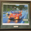 Victory at Le Mans 1979 Framed with Autographs - Nicholas Watts