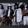 Led Zeppelin Autographed Framed Photo B