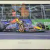 Dominant Verstappen Print by Nicholas Watts