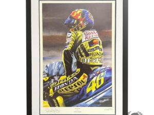 The Doctor Autographed by Rossi