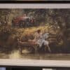 A Secret Place Framed Print by Alan Fearnley