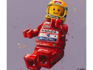 Lego Senna 'Beco' by Paul Oz Artwork