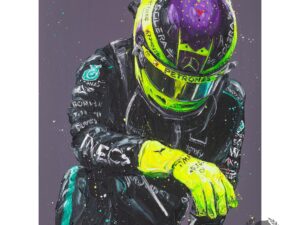 Lewis's Final Bow Paul Oz Artwork