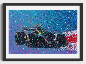 #44 Lewis Hamilton by Stefan Johansson