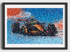 #4 Lando Norris by Stefan Johansson