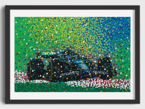 #14 Fernando Alonso by Stefan Johansson